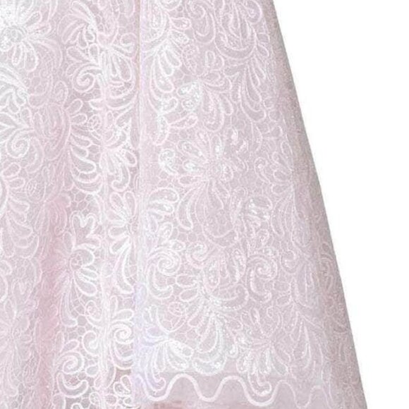 BESIDE BC1433 Prom Dresses Pink 12 - Picture 4 of 6